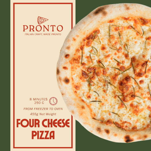 Four Cheese Pizza